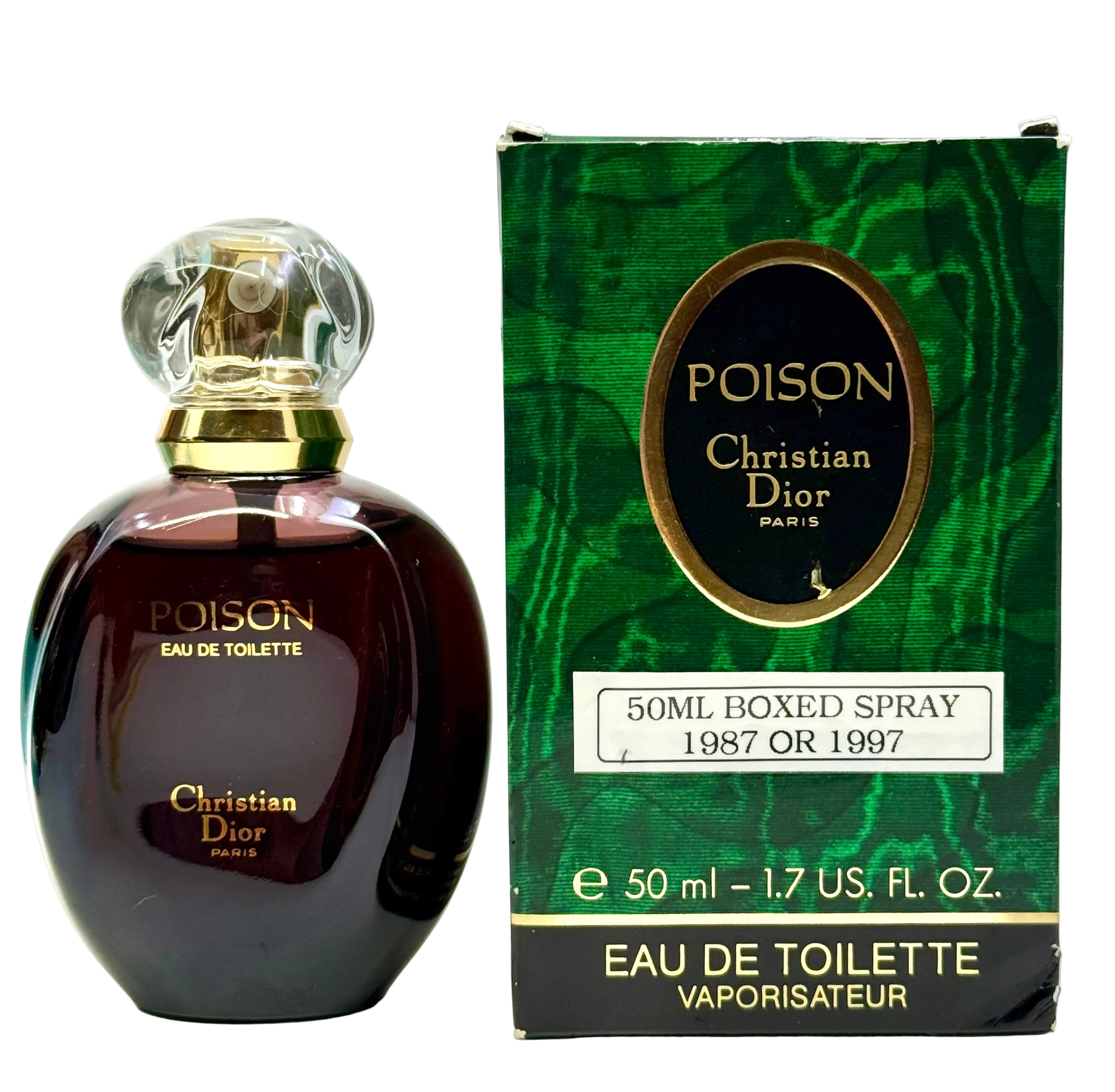 Christian Dior HYPNOTIC POISON eau de toilette – F Vault