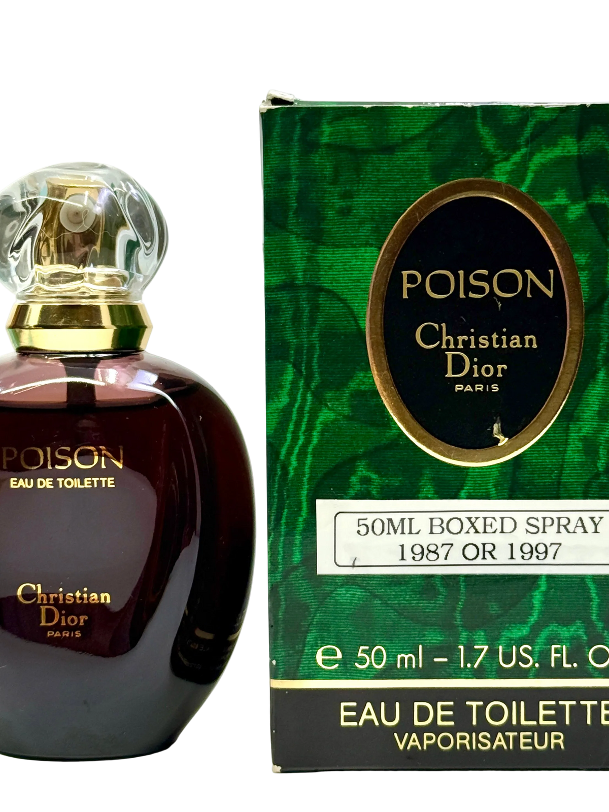 Christian Dior TENDRE POISON eau de toilette - Fragrance Vault in Christian Dior TENDRE POISON eau de toilette - Fragrance Vault in