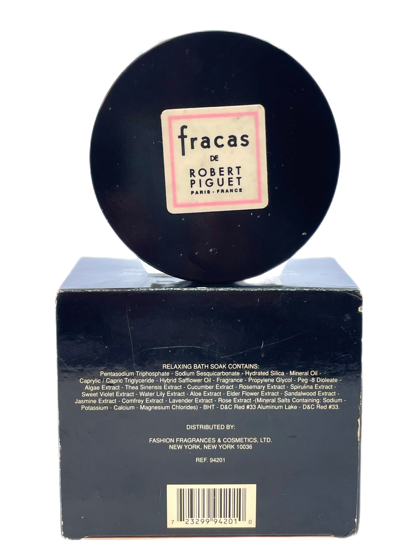 Robert Piguet FRACAS bath salts soak