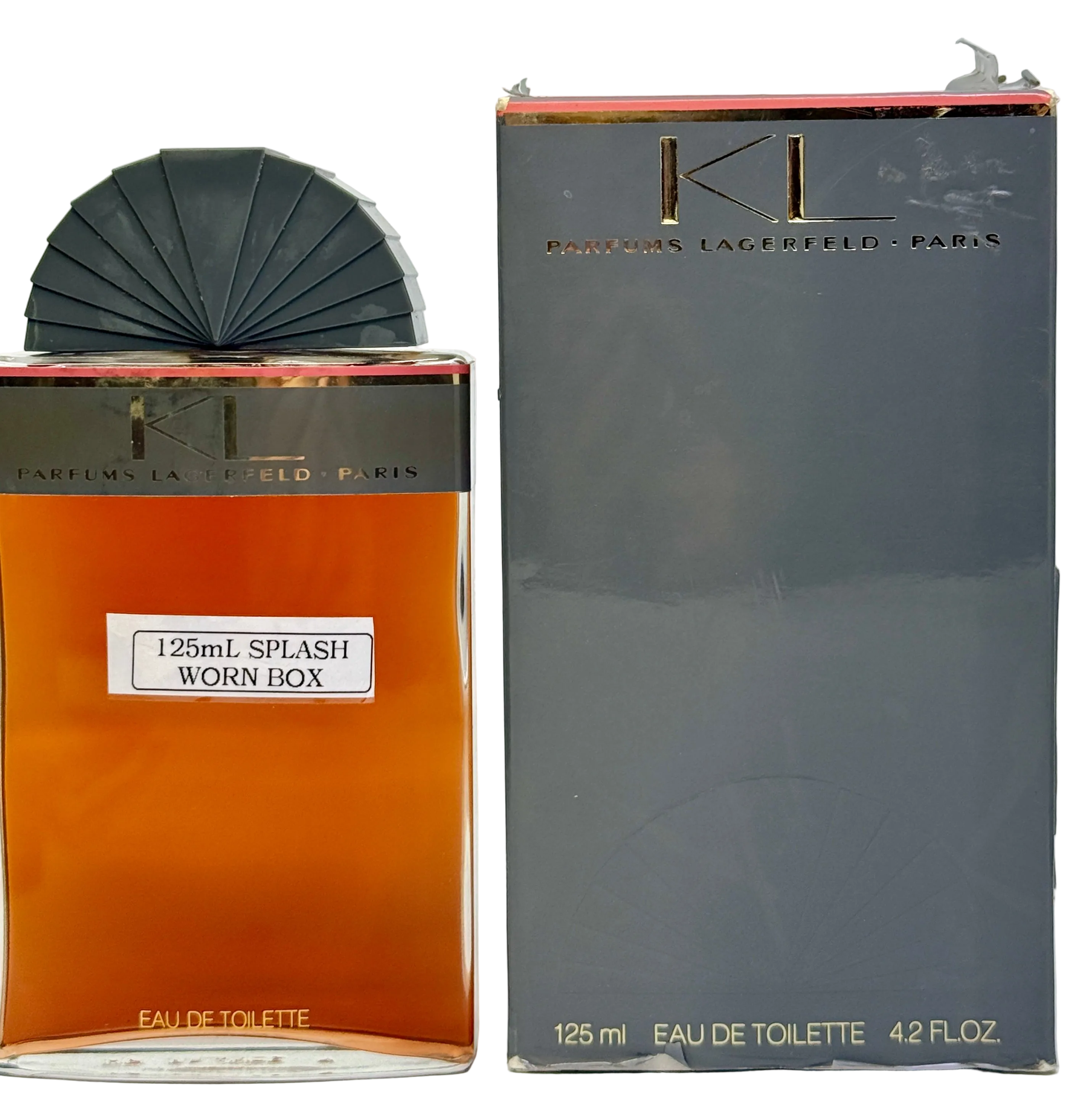 Karl Lagerfeld KL vintage perfume - Fragrance Vault – F Vault