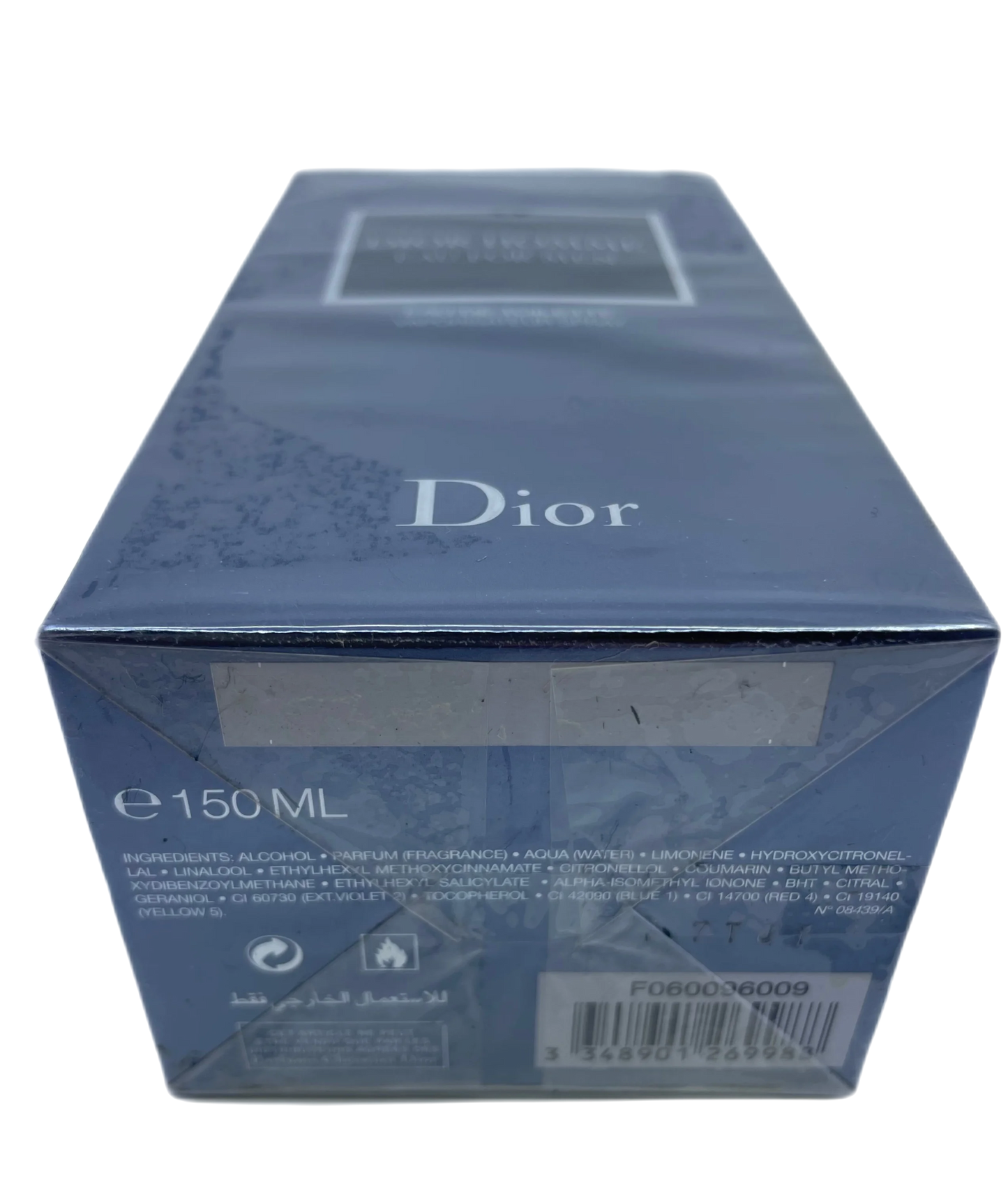 Christian Dior DIOR HOMME EAU FOR MEN eau de toilette