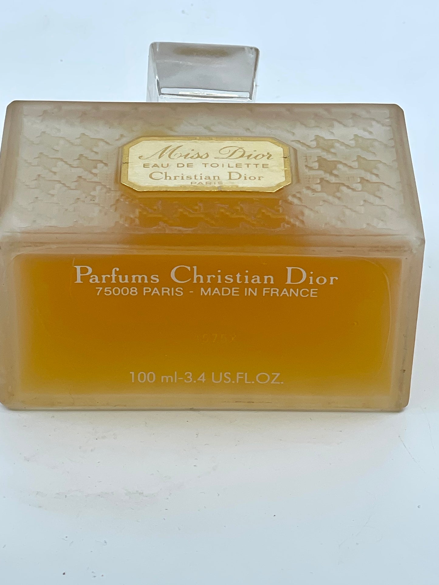 Vintage miss dior sales perfume