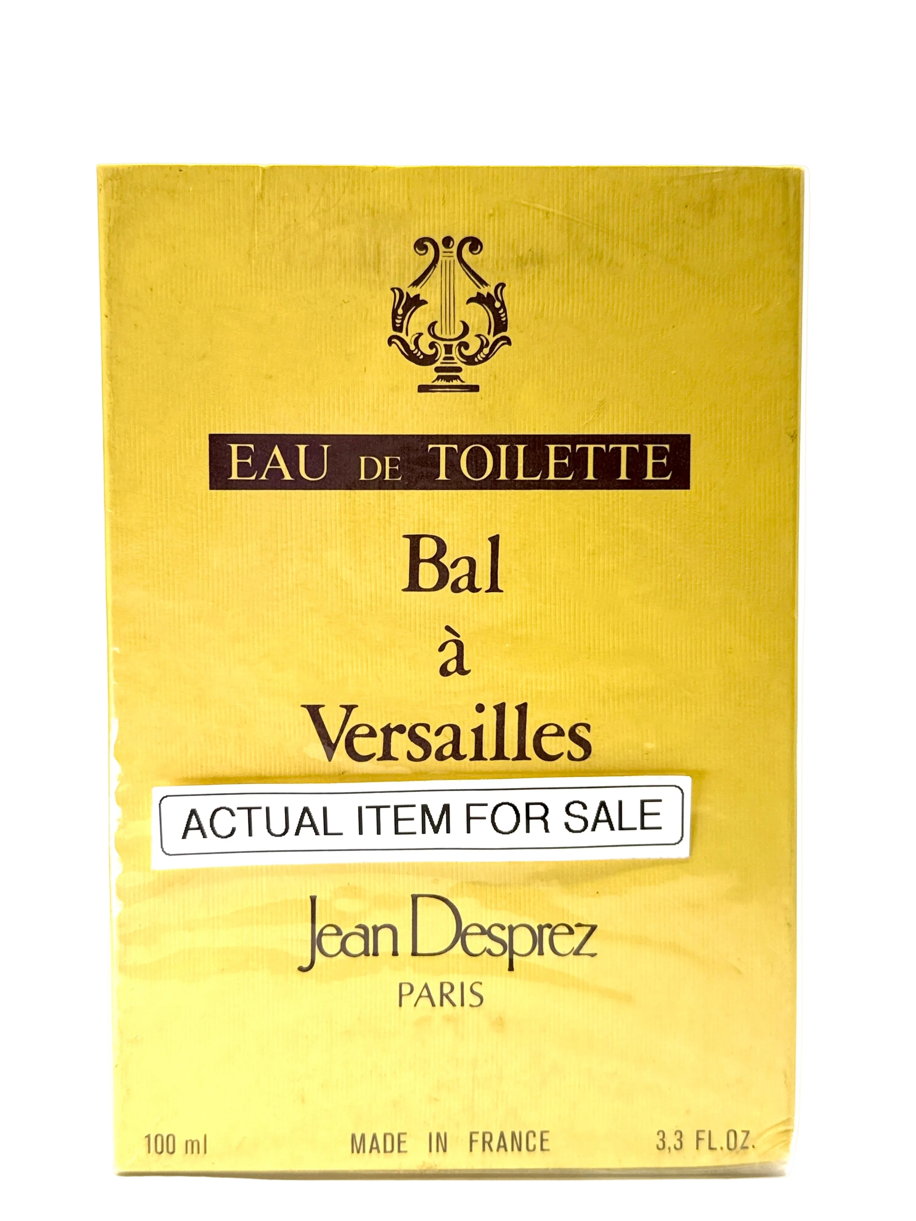 Jean Desprez BAL A VERSAILLES vintage toilette - Fragrance Vault
