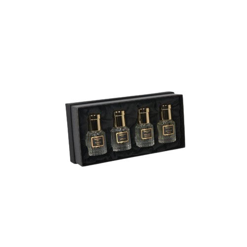 Grossmith BLACK COLLECTION TRAVEL SET eau de parfum - F Vault
