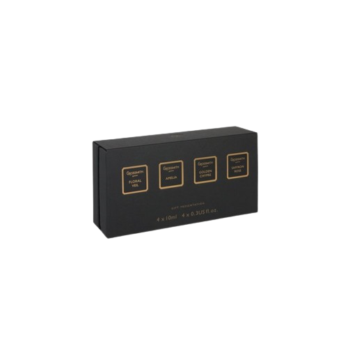 Grossmith BLACK COLLECTION TRAVEL SET eau de parfum - F Vault