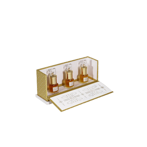 Grossmith CLASSIC COLLECTION GIFT PRESENTATION perfume trio 10ml - F Vault