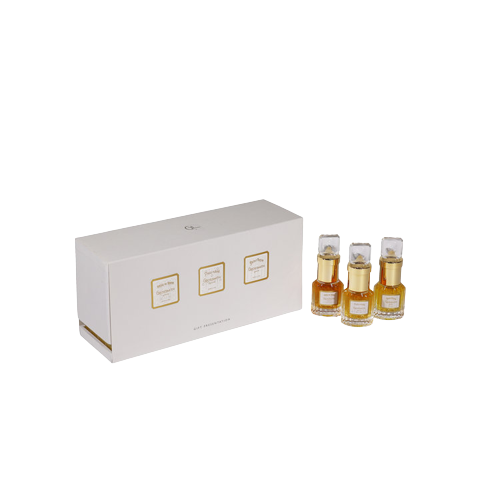 Grossmith CLASSIC COLLECTION GIFT PRESENTATION perfume trio 10ml - F Vault