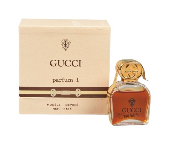 Gucci PARFUM 1 vintage extrait parfum - F Vault