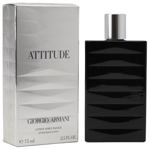 Giorgio Armani ATTITUDE aftershave lotion splash - F Vault