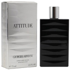 Giorgio Armani ATTITUDE aftershave lotion splash - F Vault