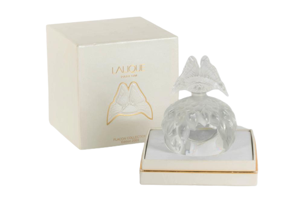 Lalique LALIQUE DE LALIQUE Signature Butterfly Flacon pure parfum