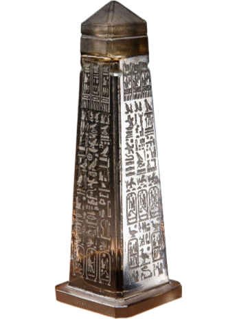 Bichara Paris Ramses II Obelisk flacon 1928