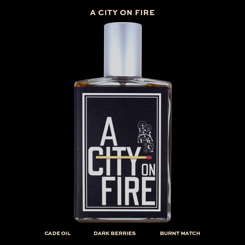 Imaginary Authors A CITY ON FIRE eau de parfum