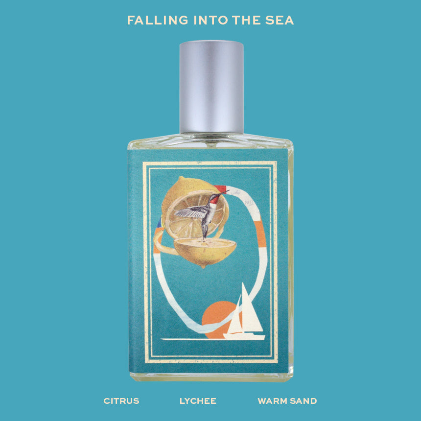 Imaginary Authors FALLING INTO THE SEA eau de parfum