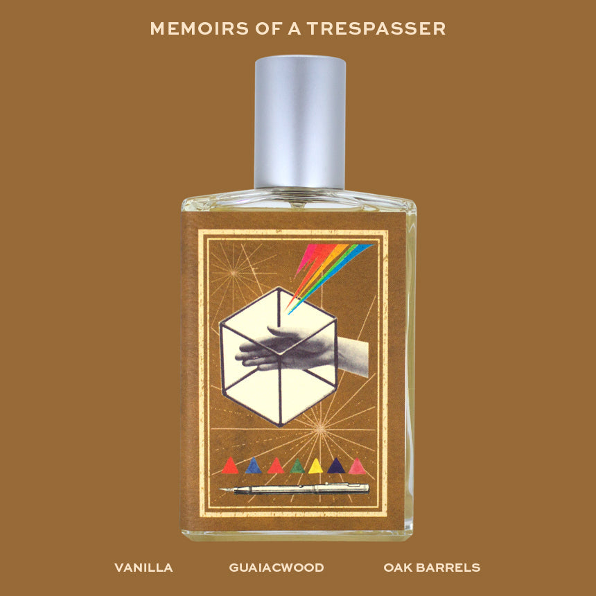 Imaginary Authors MEMOIRS OF A TRESPASSER eau de parfum - F Vault