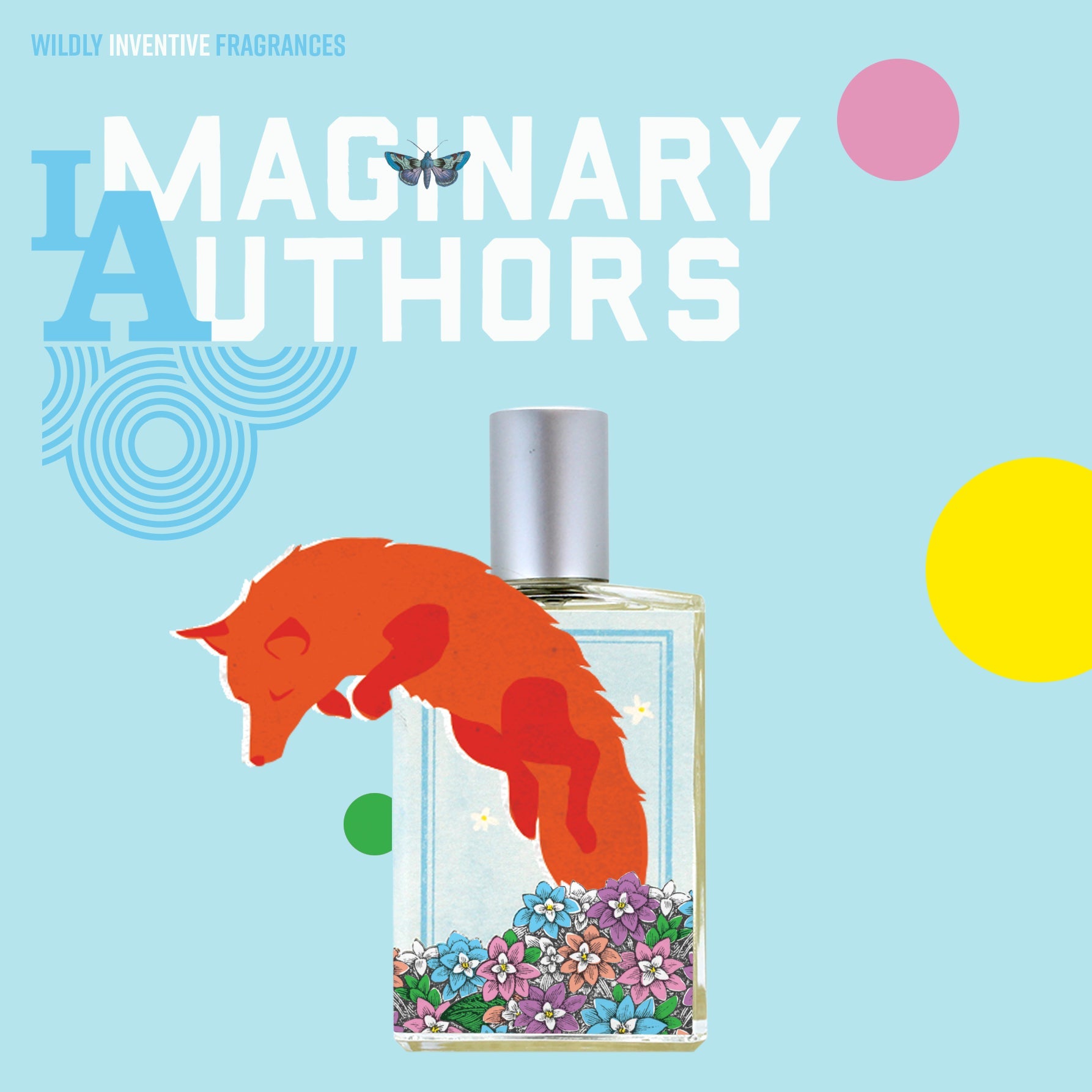 Imaginary Authors Fox in outlets the Flowerbed