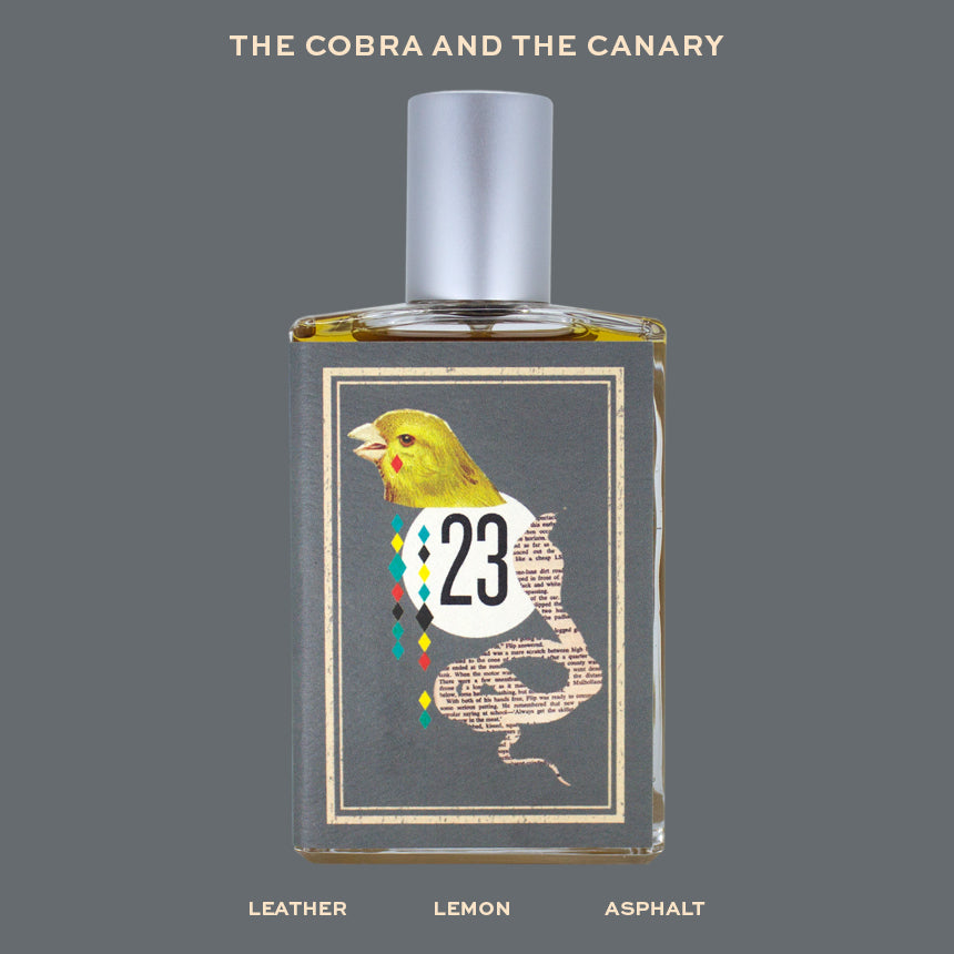 Imaginary Authors THE COBRA & THE CANARY eau de parfum, 