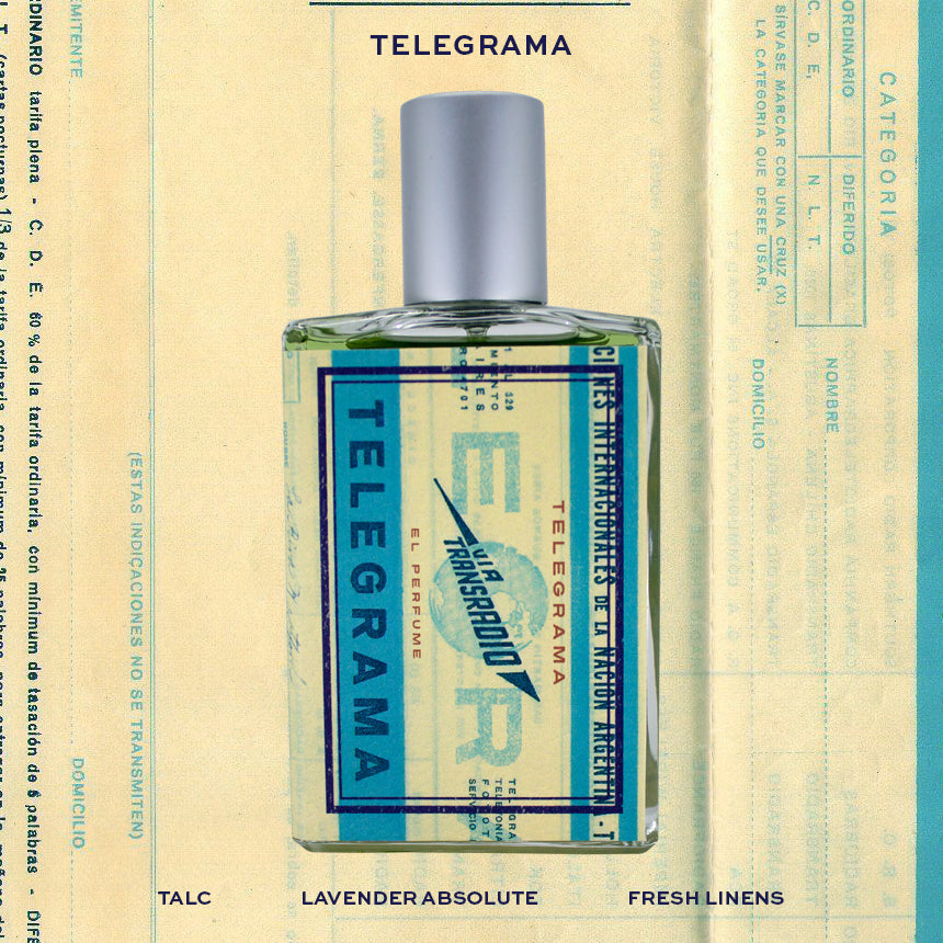 Imaginary Authors TELEGRAMA eau de parfum - F Vault