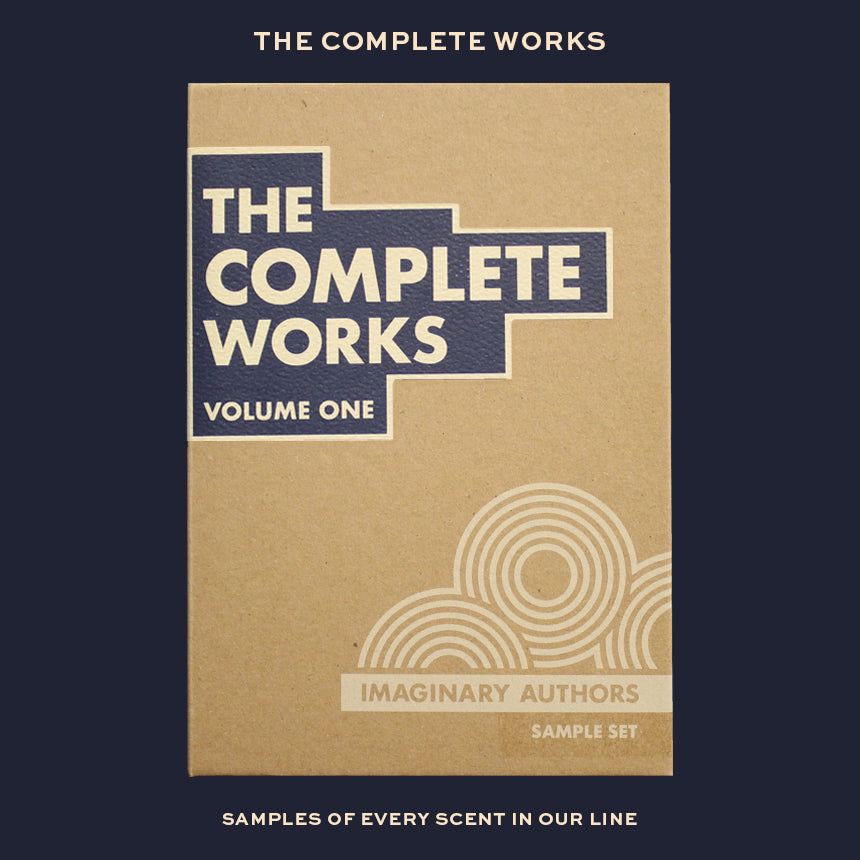 Imaginary Authors THE COMPLETE WORKS VOLUMES I & II set - F Vault