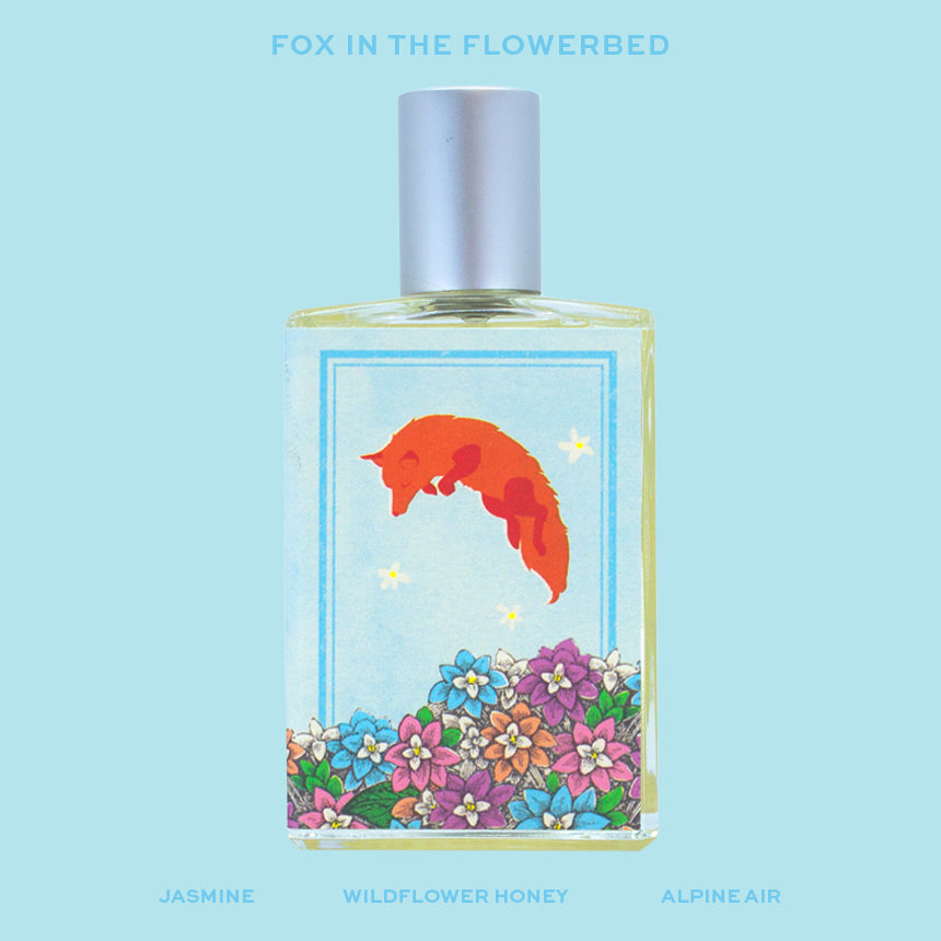 Imaginary Authors FOX IN THE FLOWERBED eau de parfum - F Vault