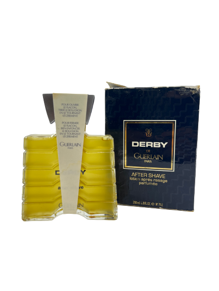 Guerlain DERBY vintage after shave - F Vault