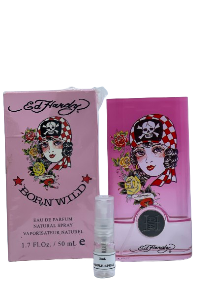 Ed Hardy BORN WILD eau de parfum - F Vault