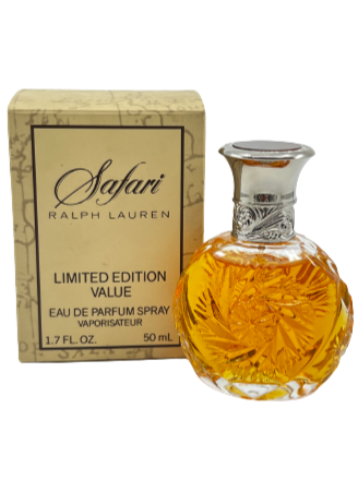 Ralph Lauren SAFARI vintage eau de parfum - F Vault