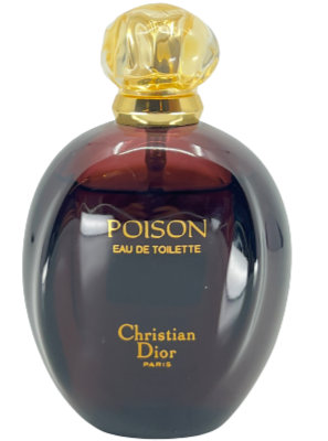 Christian Dior POISON vintage eau de toilette - F Vault