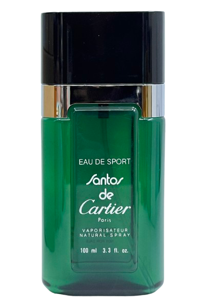 Cartier SANTOS EAU DE SPORT vintage - F Vault