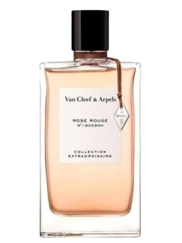Van Cleef & Arpels ROSE ROUGE eau de parfum - F Vault