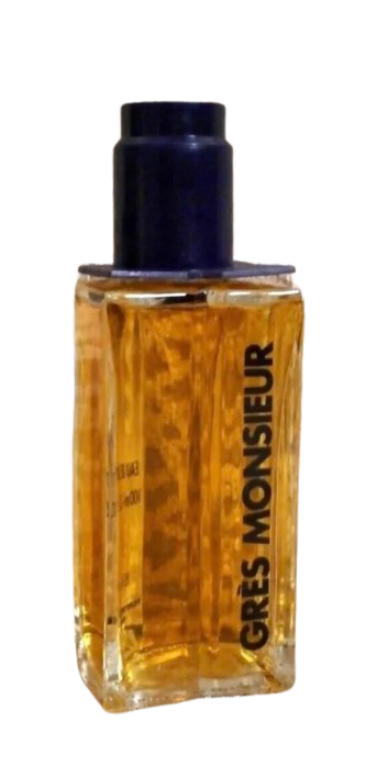 Parfums Gres GRES MONSIEUR vintage eau de toilette - F Vault