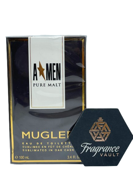 Thierry Mugler A*MEN PURE MALT vaulted eau de toilette - F Vault