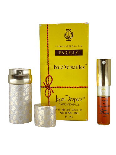 Jean Desprez BAL A VERSAILLES vintage parfum purse spray