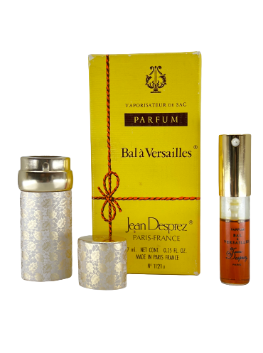 Jean Desprez BAL A VERSAILLES vintage parfum purse spray - F Vault