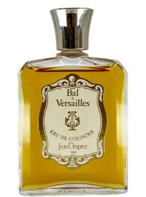 Jean Desprez BAL A VERSAILLES vintage eau de cologne - F Vault