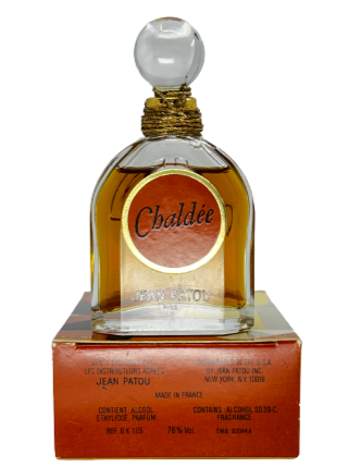 Jean Patou CHALDEE vintage parfum - F Vault