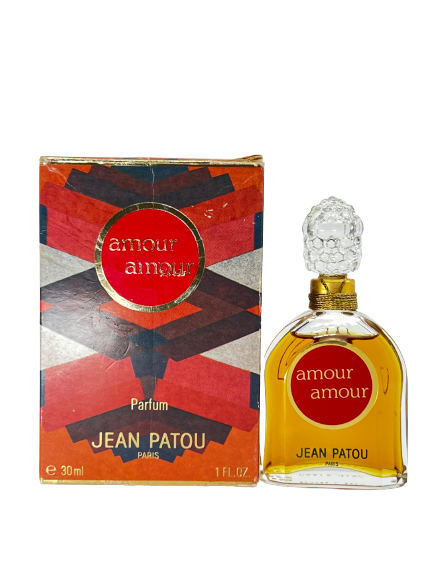 Jean Patou AMOUR AMOUR vintage parfum - F Vault