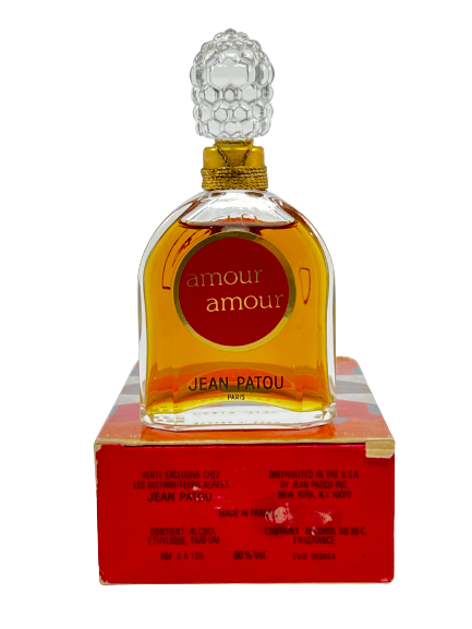 Jean Patou AMOUR AMOUR vintage parfum - F Vault