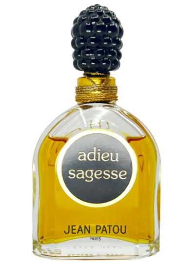 Jean Patou ADIEU SAGESSE vintage parfum - F Vault