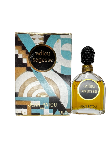 Jean Patou ADIEU SAGESSE vintage parfum - F Vault