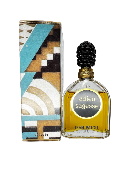 Jean Patou ADIEU SAGESSE vintage parfum