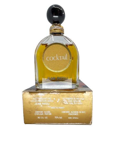Jean Patou COCKTAIL vintage parfum - F Vault