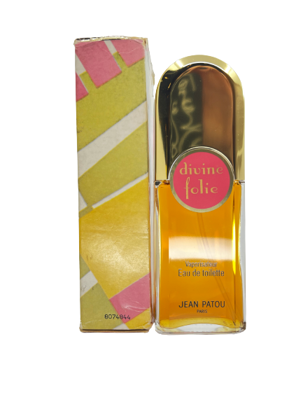 Jean Patou DIVINE FOLIE vintage eau de toilette - F Vault