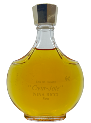 Nina Ricci COUER JOIE vintage eau de toilette - F Vault