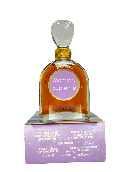 Jean Patou MOMENT SUPREME vintage parfum - F Vault