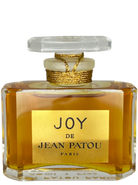 Jean Patou JOY vintage parfum 30ml flacon - F Vault