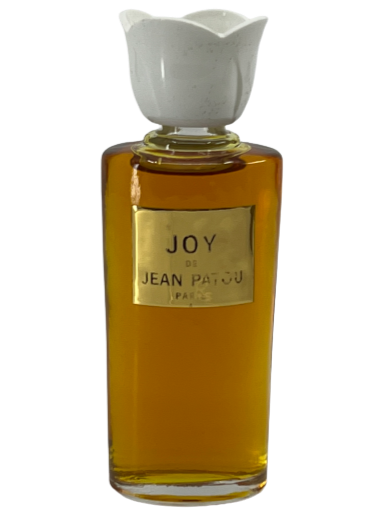 Jean Patou JOY vintage parfum flower cap - F Vault