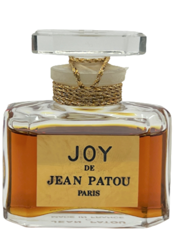 Jean Patou JOY vintage parfum 15ml flacon - F Vault