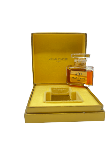 Jean Patou JOY vintage parfum 15ml flacon - F Vault