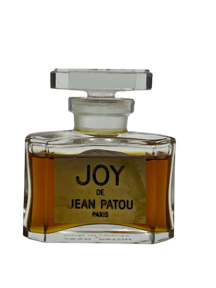 Jean Patou JOY vintage parfum 15ml flacon - F Vault